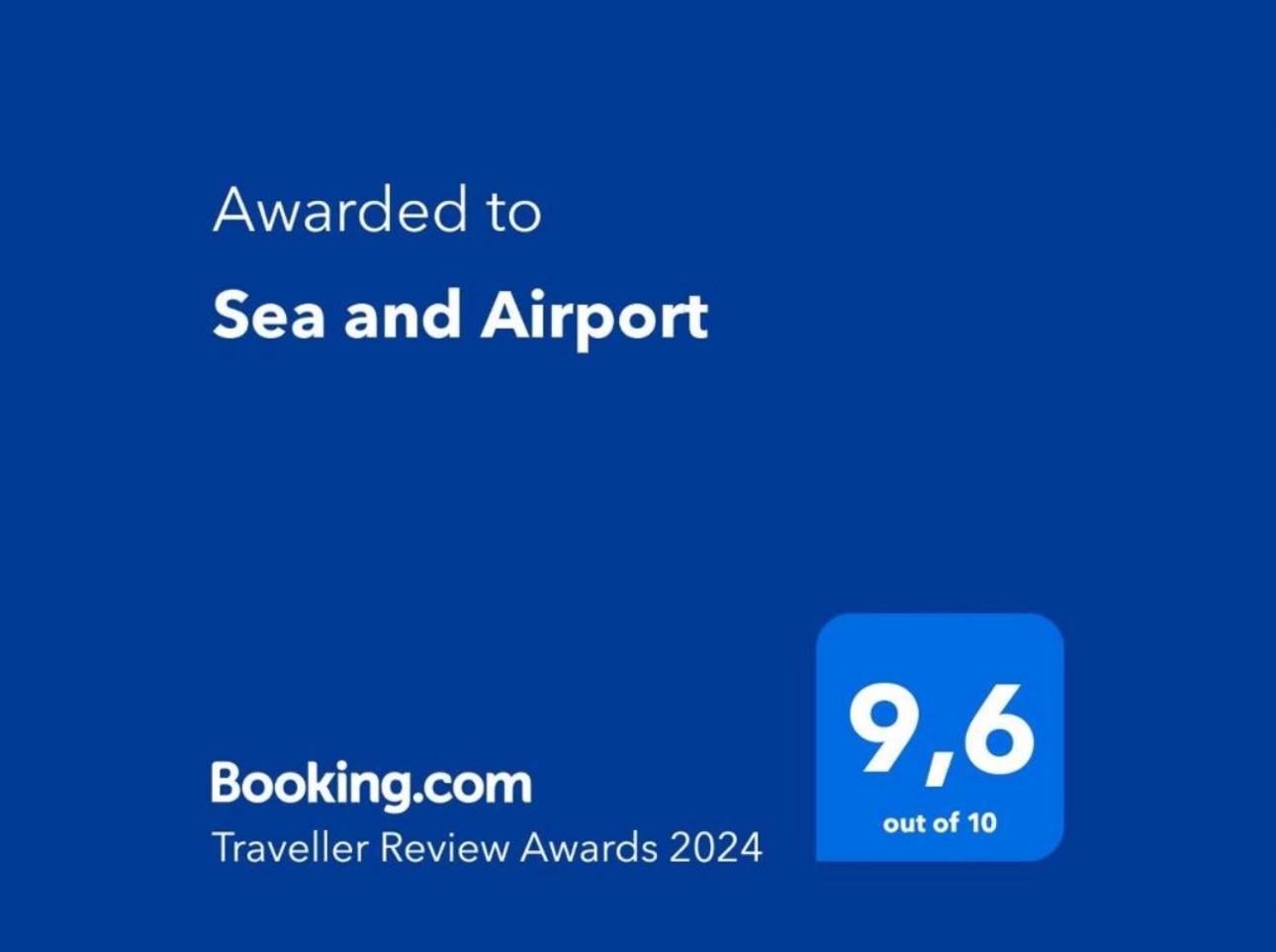 Sea And Airport Apartment อาร์เตมีดา ภายนอก รูปภาพ