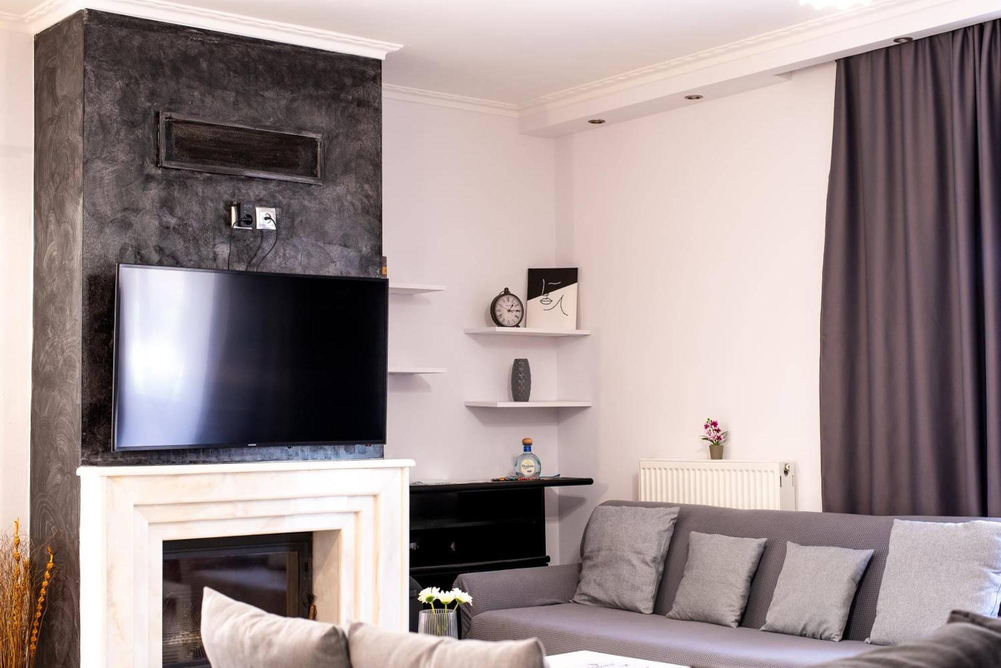 Sea And Airport Apartment อาร์เตมีดา ภายนอก รูปภาพ