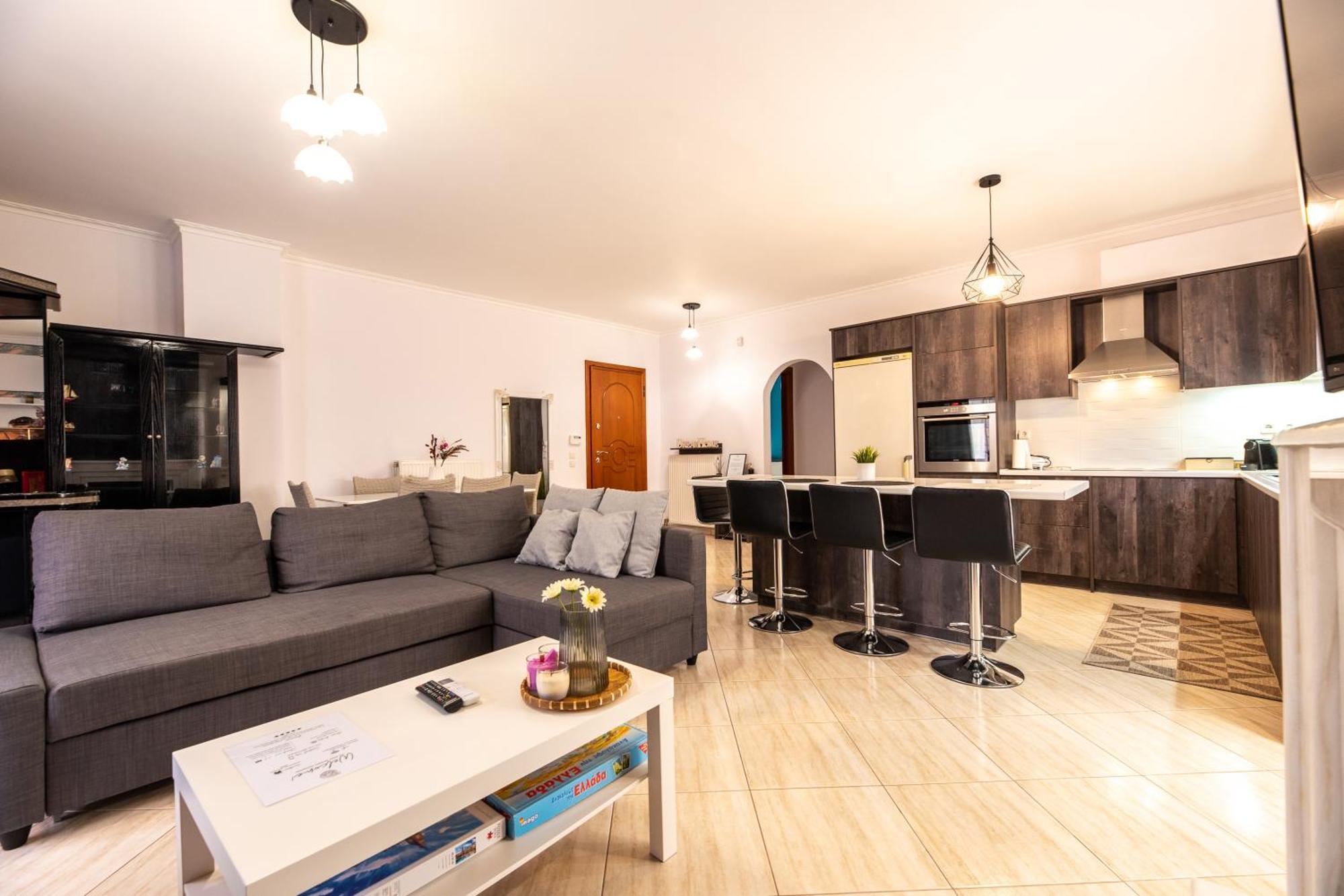 Sea And Airport Apartment อาร์เตมีดา ภายนอก รูปภาพ