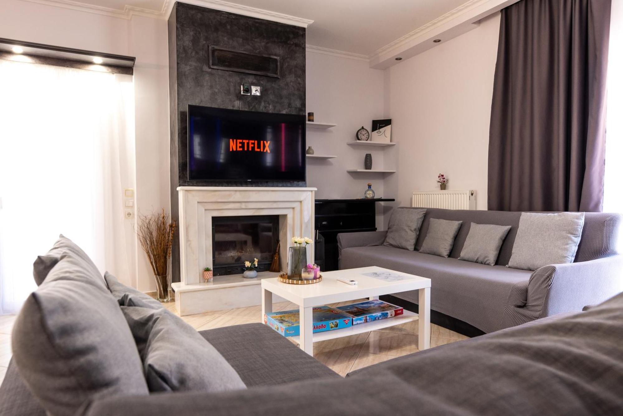 Sea And Airport Apartment อาร์เตมีดา ภายนอก รูปภาพ
