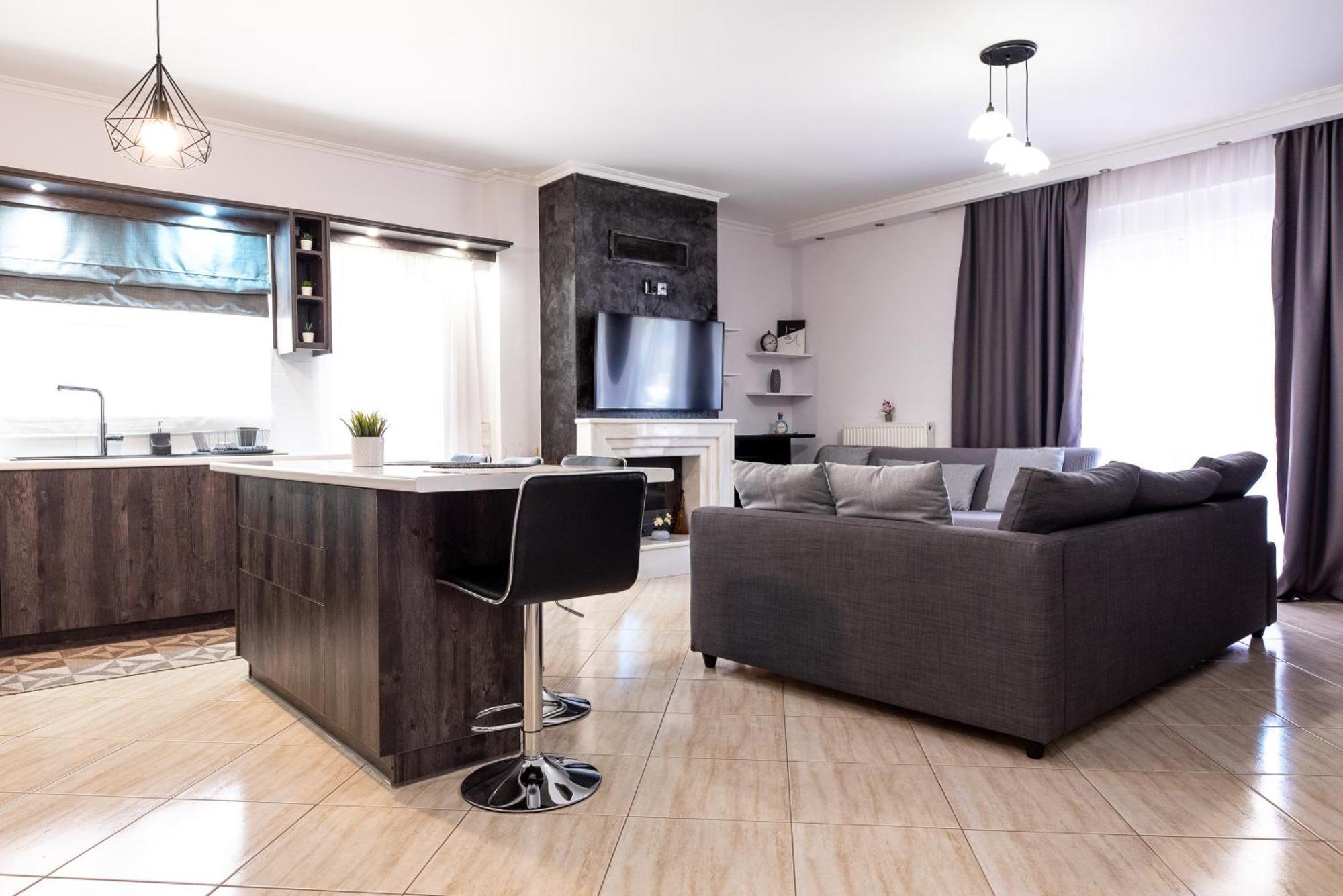 Sea And Airport Apartment อาร์เตมีดา ภายนอก รูปภาพ